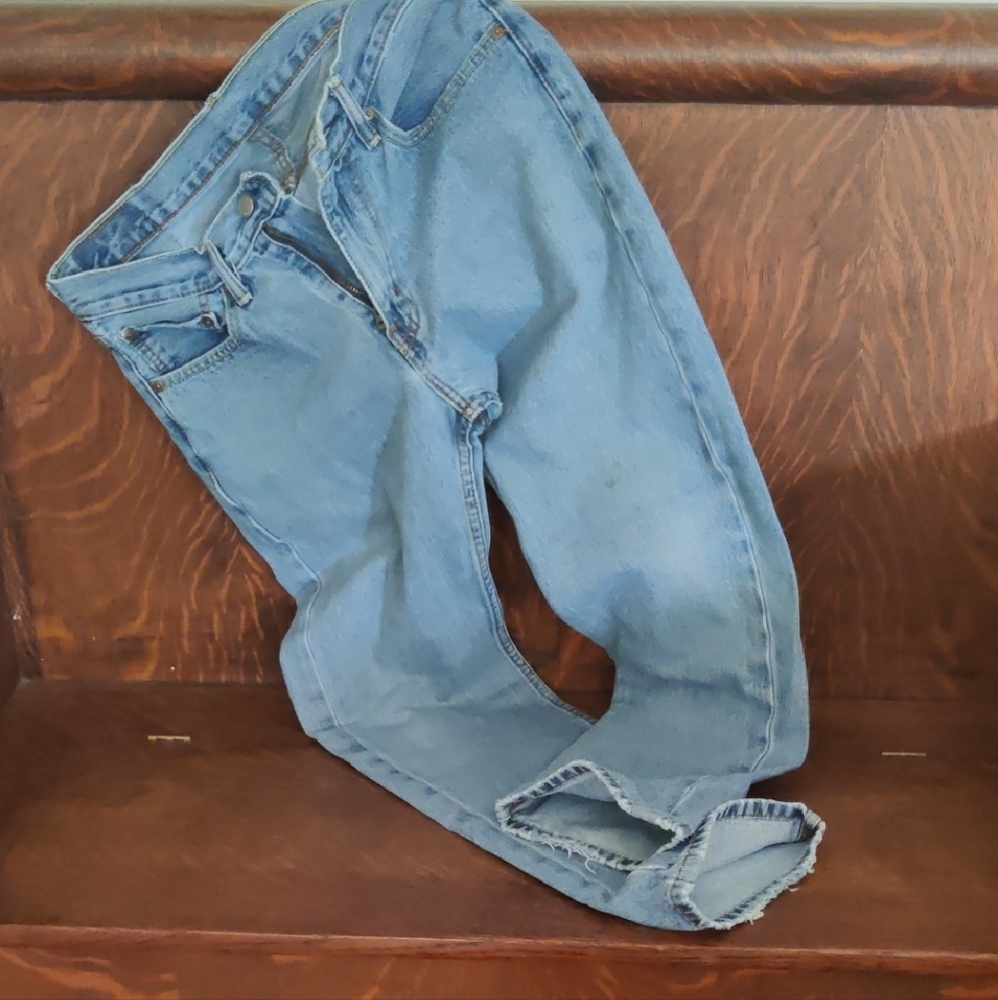 Levi's Slim Straight Men's Jeans - Light Blue